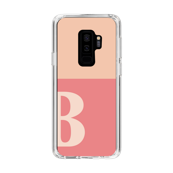 Slim Protection Case［ Original - initial two tone - B pink ］