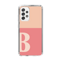Slim Protection Case［ Original - initial two tone - B pink ］
