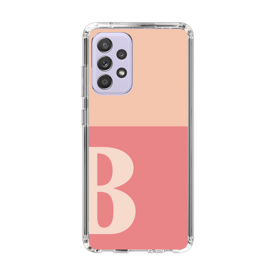 Slim Protection Case［ Original - initial two tone - B pink ］