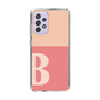Slim Protection Case［ Original - initial two tone - B pink ］