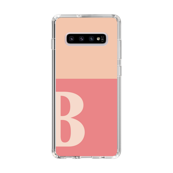 Slim Protection Case［ Original - initial two tone - B pink ］