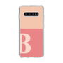 Slim Protection Case［ Original - initial two tone - B pink ］