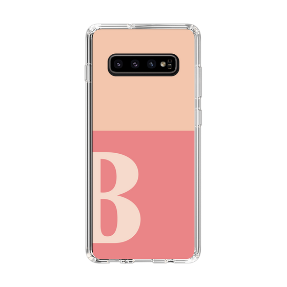 Slim Protection Case［ Original - initial two tone - B pink ］