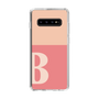 Slim Protection Case［ Original - initial two tone - B pink ］