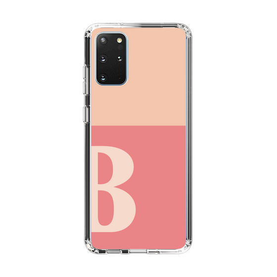 Slim Protection Case［ Original - initial two tone - B pink ］