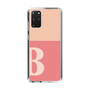 Slim Protection Case［ Original - initial two tone - B pink ］