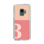 Slim Protection Case［ Original - initial two tone - B pink ］