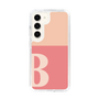 Slim Protection Case［ Original - initial two tone - B pink ］