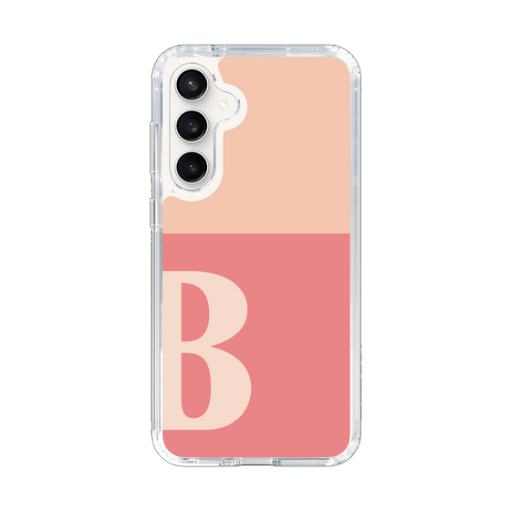 Slim Protection Case［ Original - initial two tone - B pink ］