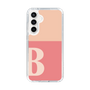 Slim Protection Case［ Original - initial two tone - B pink ］