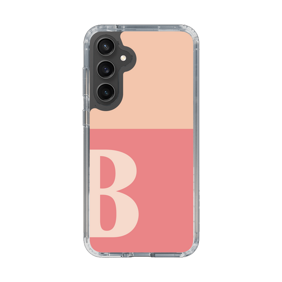 Slim Protection Case［ Original - initial two tone - B pink ］