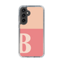 Slim Protection Case［ Original - initial two tone - B pink ］