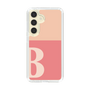 Slim Protection Case［ Original - initial two tone - B pink ］