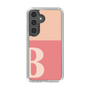 Slim Protection Case［ Original - initial two tone - B pink ］