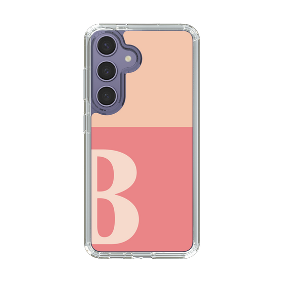 Slim Protection Case［ Original - initial two tone - B pink ］