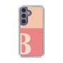 Slim Protection Case［ Original - initial two tone - B pink ］