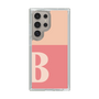 Slim Protection Case［ Original - initial two tone - B pink ］