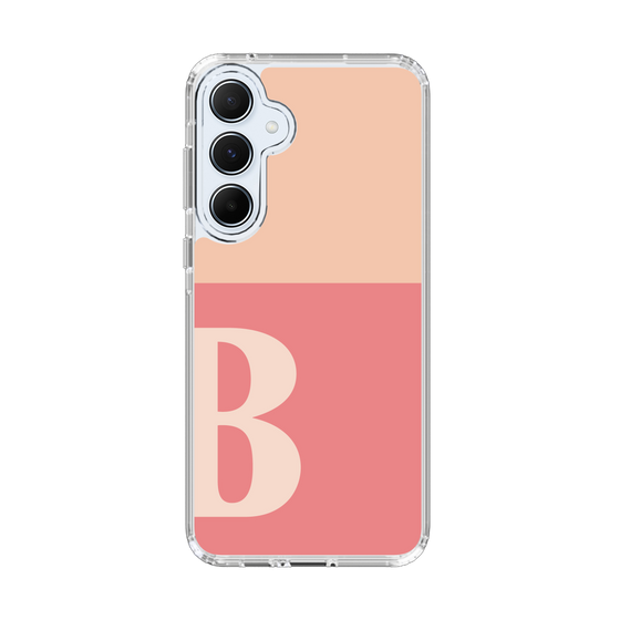 Slim Protection Case［ オリジナル - initial two tone - B pink ］