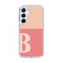 Slim Protection Case［ オリジナル - initial two tone - B pink ］