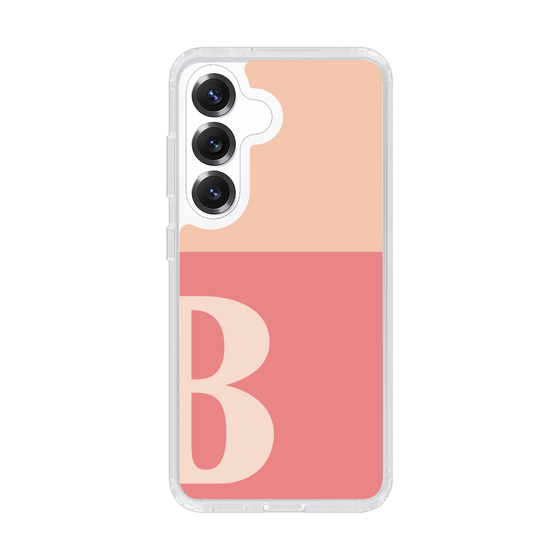 Slim Protection Case［ Original - initial two tone - B pink ］