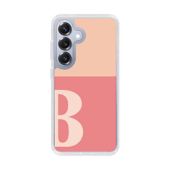 Slim Protection Case［ Original - initial two tone - B pink ］