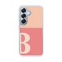 Slim Protection Case［ Original - initial two tone - B pink ］