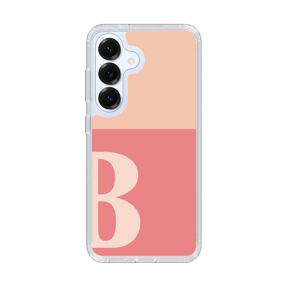 Slim Protection Case［ Original - initial two tone - B pink ］