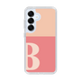 Slim Protection Case［ Original - initial two tone - B pink ］