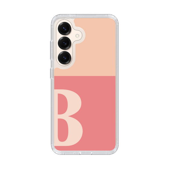 Slim Protection Case［ Original - initial two tone - B pink ］
