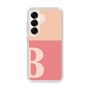 Slim Protection Case［ Original - initial two tone - B pink ］
