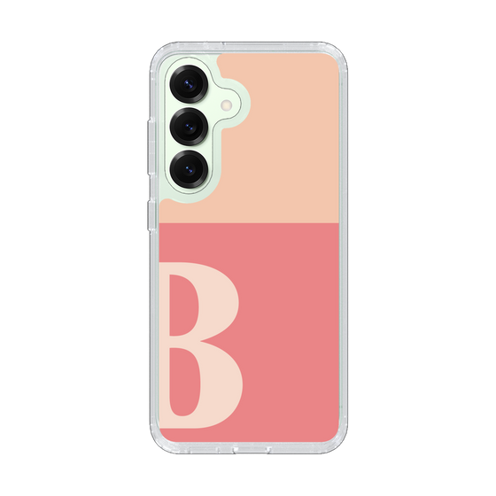 Slim Protection Case［ Original - initial two tone - B pink ］
