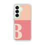 Slim Protection Case［ Original - initial two tone - B pink ］