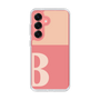 Slim Protection Case［ Original - initial two tone - B pink ］