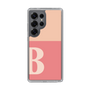 Slim Protection Case［ Original - initial two tone - B pink ］