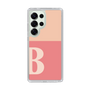 Slim Protection Case［ Original - initial two tone - B pink ］