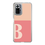 Slim Protection Case［ Original - initial two tone - B pink ］