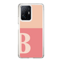 Slim Protection Case［ Original - initial two tone - B pink ］