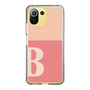 Slim Protection Case［ Original - initial two tone - B pink ］