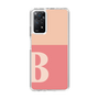 Slim Protection Case［ Original - initial two tone - B pink ］