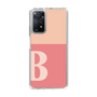 Slim Protection Case［ Original - initial two tone - B pink ］