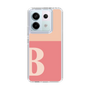 Slim Protection Case［ Original - initial two tone - B pink ］