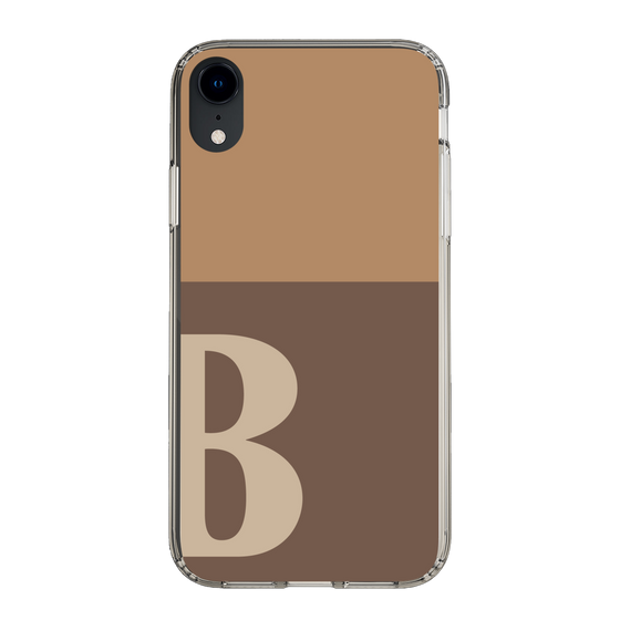 Slim Protection Case［ Original - initial two tone - B brown ］
