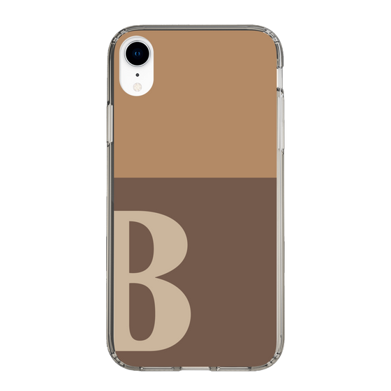Slim Protection Case［ Original - initial two tone - B brown ］