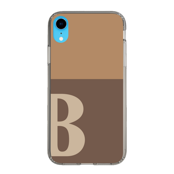 Slim Protection Case［ Original - initial two tone - B brown ］