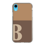Slim Protection Case［ Original - initial two tone - B brown ］