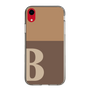 Slim Protection Case［ Original - initial two tone - B brown ］