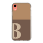 Slim Protection Case［ Original - initial two tone - B brown ］