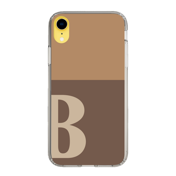 Slim Protection Case［ Original - initial two tone - B brown ］