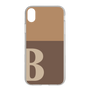 Slim Protection Case［ Original - initial two tone - B brown ］