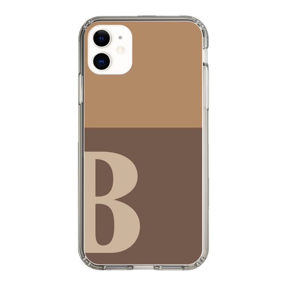 Slim Protection Case［ Original - initial two tone - B brown ］